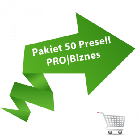 Pakiet 50 Presell Tematyczne | Biznes